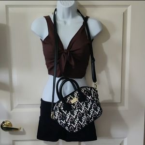 Betsey Johnson crossbody bag purse - used but in good condition
